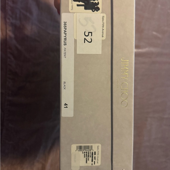 Jimmy Choo Papyrus Cork Wedge Sandals Size 41 - Picture 6 of 7